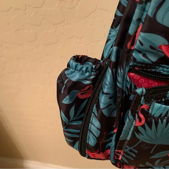 lug Bags New Flamingo Themed Lug Travel Shoulder Pursebag Poshmark